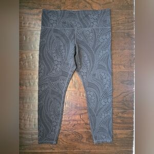 Athleta Elation Textured Leggings